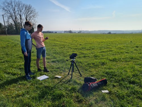 SOLARIS - Observation du soleil - mars 2025