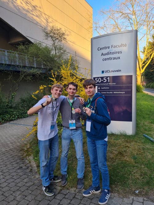 SOLARIS - Medaille Science Expo