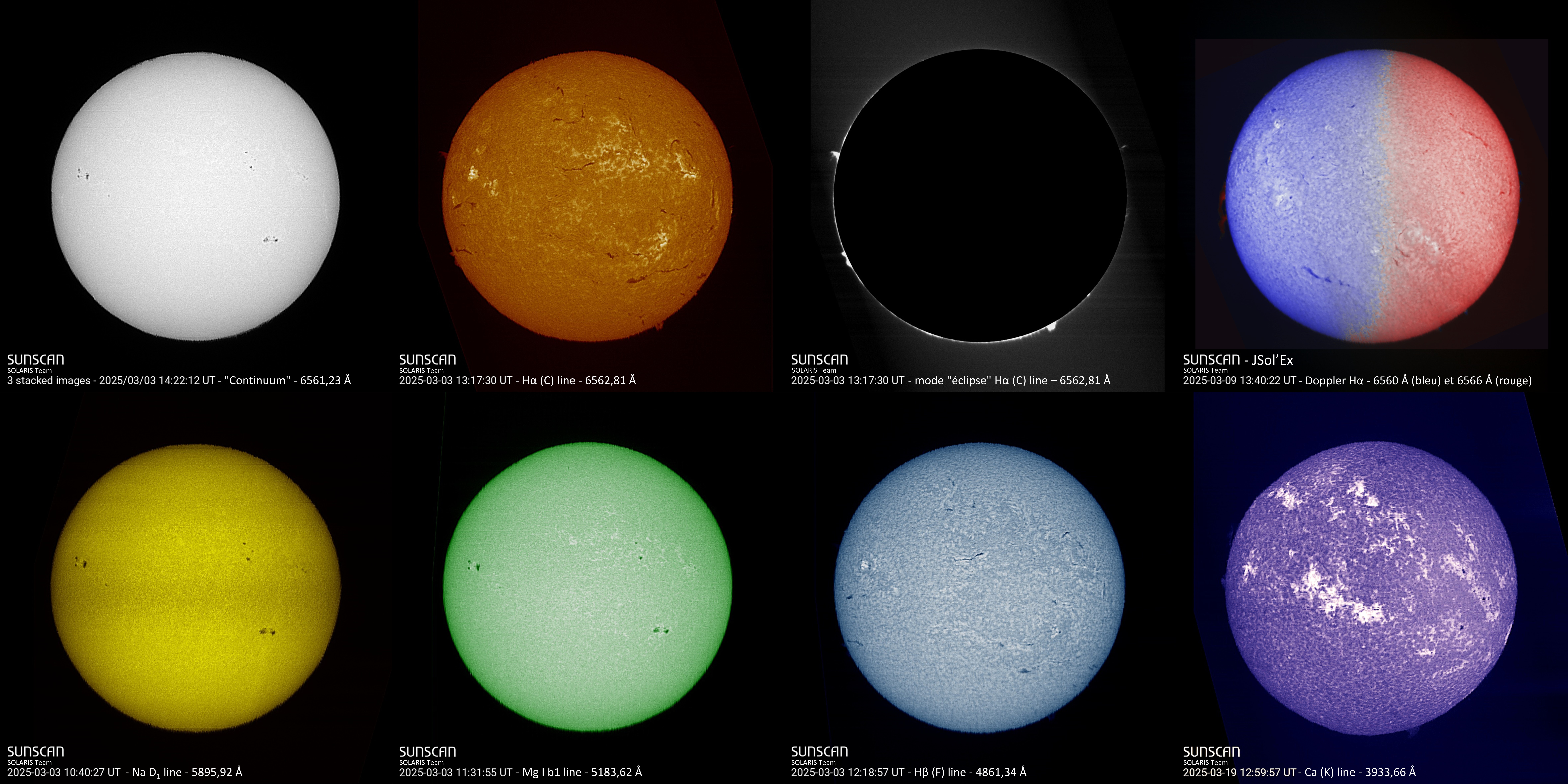 observation SUNSCAN