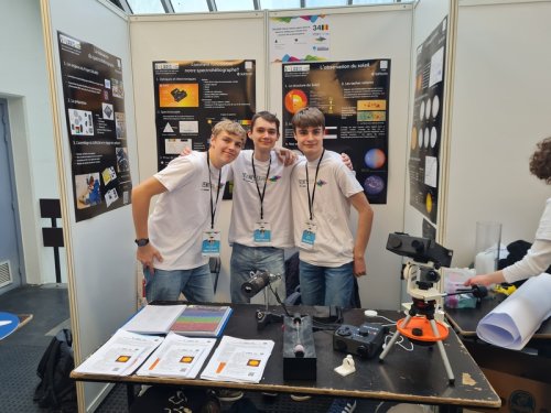 SOLARIS - Science Expo 2025 - stand