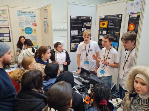 SOLARIS - Science Expo 2025 - stand