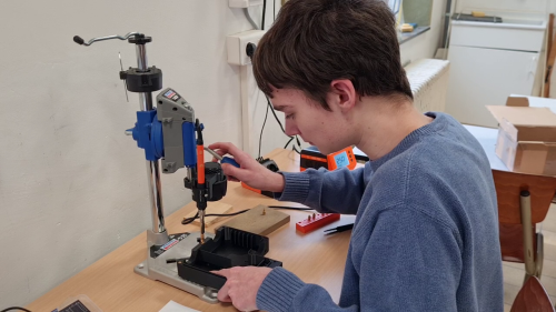 SOLARIS - Montage SUNSCAN