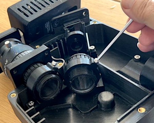 SOLARIS - Réglages du SUNSCAN