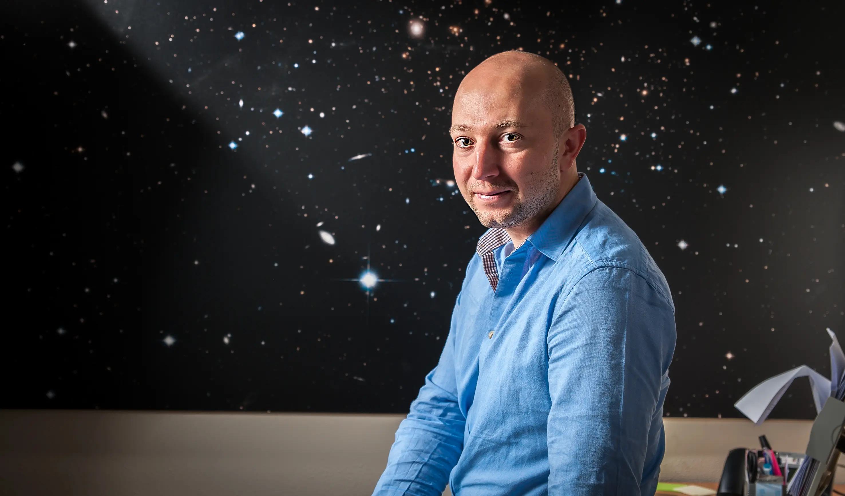 Professeur André Füzfa, Université de Namur