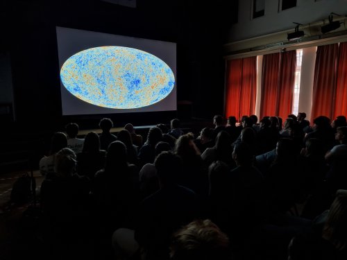 Projection du film Big Bang, l'appel des origines à l'IEJ