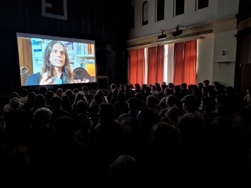 Projection du film Big Bang, l'appel des origines à l'IEJ