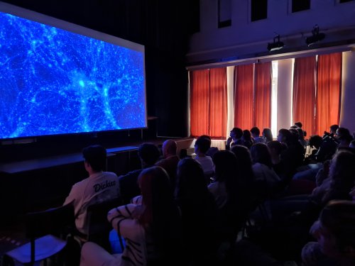 Projection du film Big Bang, l'appel des origines à l'IEJ