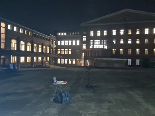 Observation à l'IEJ le 21/01/2025