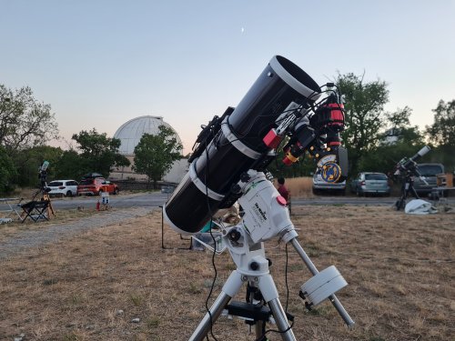 Spectroscopie stellaire avec Star'Ex