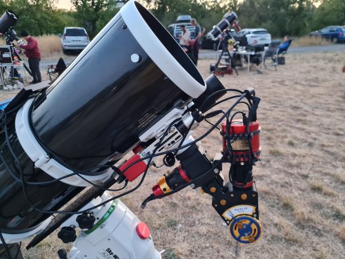 Spectroscopie stellaire avec Star'Ex