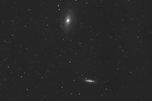 Observation des galaxies M81 et M82 - le 30/04/2022