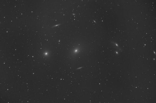 Observation de la chaîne de Markarian (galaxies) - le 30/04/2022