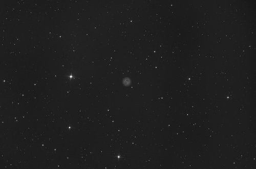 Observation de la nébuleuse du hibou - M97 - le 30/04/2022