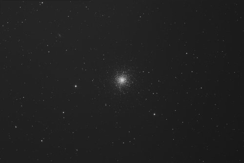 Observation de M13 - le grand amas d'Hercule - le 30/04/2022