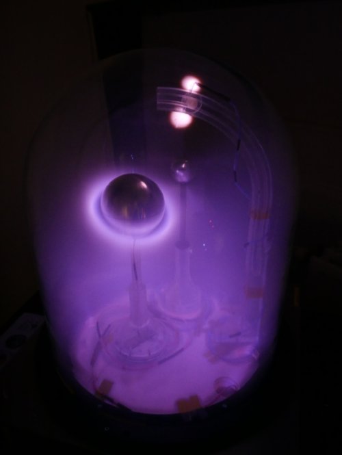 Visite MIRA 2022 -  Simulateur d'aurores polaires