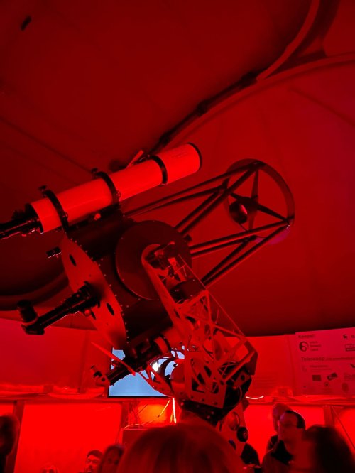 Visite MIRA 2022 - Telescopes
