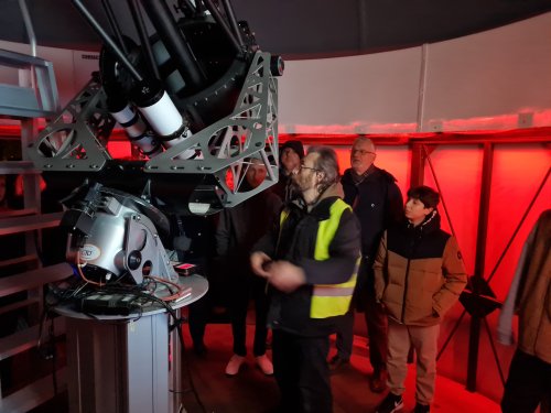 Visite MIRA 2022 - Telescopes