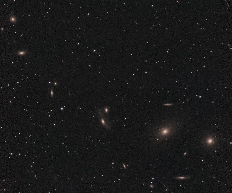 Ensembles de galaxies