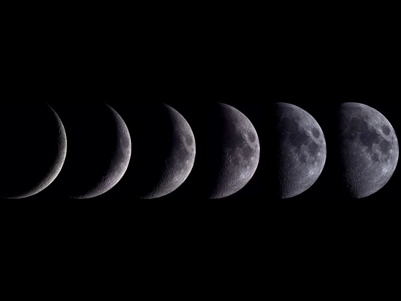 Phases de la Lune