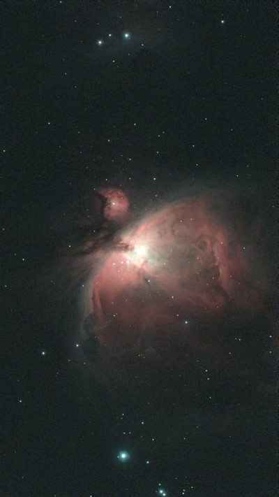 Grande nébuleuse d'Orion - M42 - 5 mars 2026