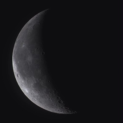 Lune – Dernier croissant – 05 octobre 2026
