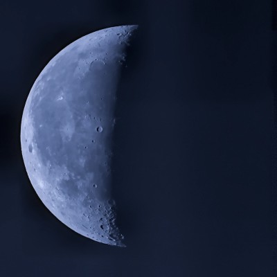 Lune – Dernier croissant – 12 mars 2026