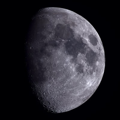 Lune – Gibbeuse croissante – 26 février 2026