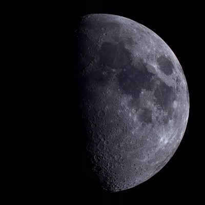 Lune – Gibbeuse croissante – 26 mars 2026