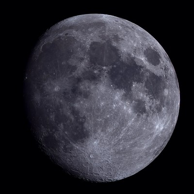 Lune – Gibbeuse décroissante – 28 février 2026