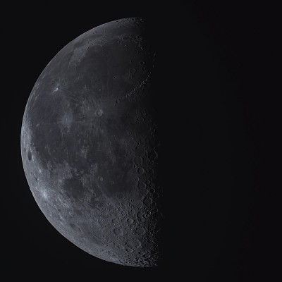 Lune – Gibbeuse décroissante – 3 octobre 2026