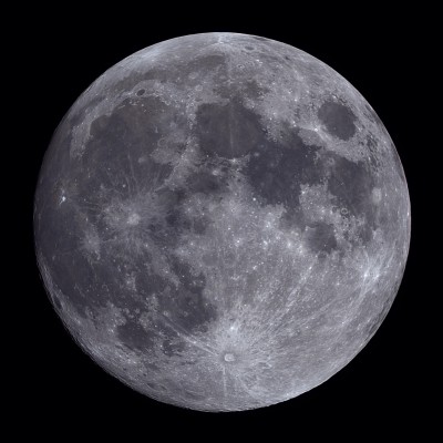 Lune – Pleine lune – 2 mars 2026