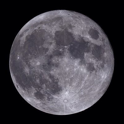 Lune – Pleine lune – 3 mars 2026