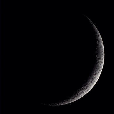 Lune – Premier croissant – 21 mars 2026