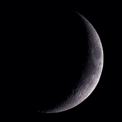 Lune – Premier croissant – 22 mars 2026