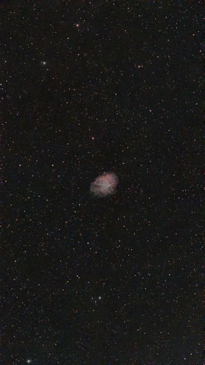 Nébuleuse du Crabe - M1 - 5 mars 2026